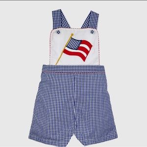 4th of July NWT boy outfit